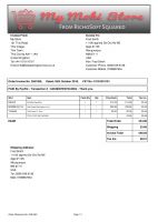 Invoice Plug-In for My Store System for V4