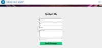 ENGLISH Mobirise Free AMP SMTP Contact Form from RichoSoft Squared