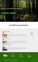 Mobirise V4 ENGLISH Blog EXTREME PLUS PROFESSIONAL System Template for v4.11.4 or later from RichoSoft Squared