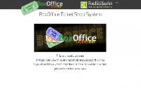BoxOffice Ticketeer Plug-In System for WebPlus X8