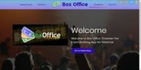 BoxOffice Ticketeer Template System V5 for Mobirise V4 or Later