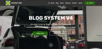Mobirise V4 Blog PLUS System Template for v4.5.x or later from RichoSoft Squared