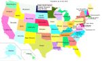 USA States Clickable Maps