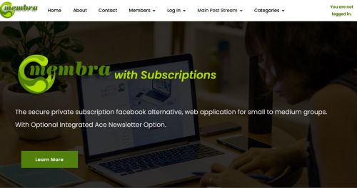 membra System Subscription Template for V4 from RichoSoft