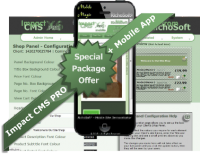 Impact CMS PRO X7 SPECIAL PACK (For Serif WebPlus X7) 4.2