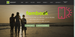 Mobirise 4 fambook PRO Membership System Template for V4 from RichoSoft Squared