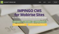 Mobirise (English) Impingo CMS System 