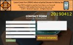Custom Contact Form 20190412